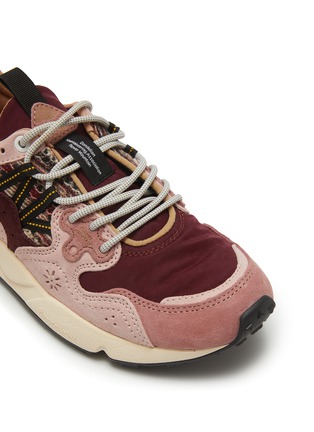 Detail View - Click To Enlarge - FLOWER MOUNTAIN - Yamano 3 Unisex Sneakers