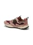 Detail View - Click To Enlarge - FLOWER MOUNTAIN - Yamano 3 Unisex Sneakers