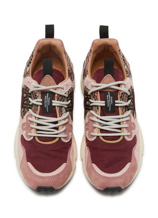 Figure View - Click To Enlarge - FLOWER MOUNTAIN - Yamano 3 Unisex Sneakers
