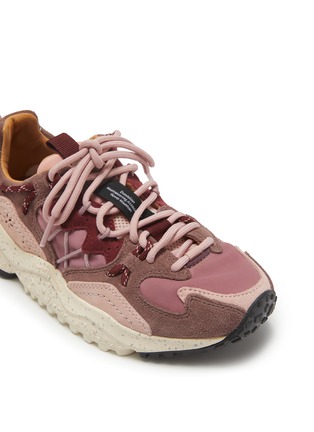 Detail View - Click To Enlarge - FLOWER MOUNTAIN - Yamabushi Unisex Sneakers