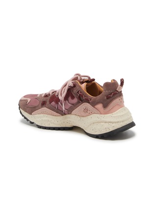 Detail View - Click To Enlarge - FLOWER MOUNTAIN - Yamabushi Unisex Sneakers
