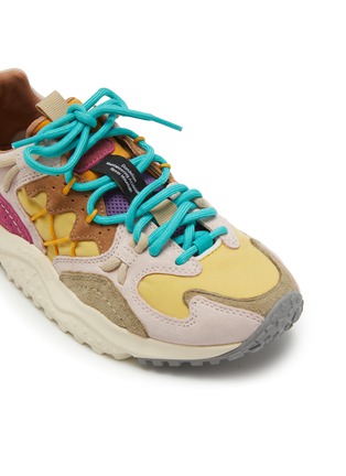 Detail View - Click To Enlarge - FLOWER MOUNTAIN - Yamano 3 Unisex Sneakers