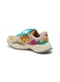 Detail View - Click To Enlarge - FLOWER MOUNTAIN - Yamano 3 Unisex Sneakers
