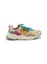 Main View - Click To Enlarge - FLOWER MOUNTAIN - Yamano 3 Unisex Sneakers