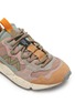 Detail View - Click To Enlarge - FLOWER MOUNTAIN - Lenzan Unisex Sneakers