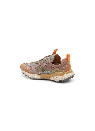 Detail View - Click To Enlarge - FLOWER MOUNTAIN - Lenzan Unisex Sneakers