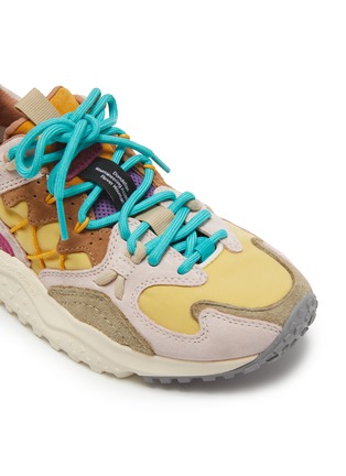 Detail View - Click To Enlarge - FLOWER MOUNTAIN - Yamabushi Unisex Sneakers