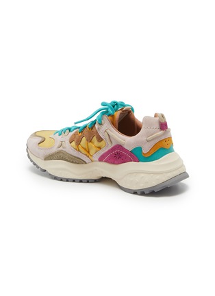 Detail View - Click To Enlarge - FLOWER MOUNTAIN - Yamabushi Unisex Sneakers