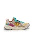 Main View - Click To Enlarge - FLOWER MOUNTAIN - Yamabushi Unisex Sneakers