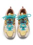 Figure View - Click To Enlarge - FLOWER MOUNTAIN - Yamabushi Unisex Sneakers