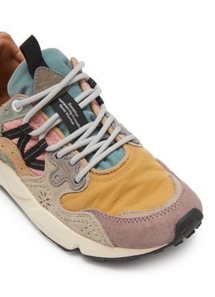 Detail View - Click To Enlarge - FLOWER MOUNTAIN - Yamano 3 Unisex Sneakes