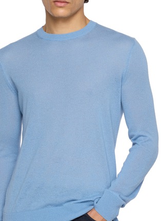  - PIACENZA 1733 - Crewneck Silk Cashmere Sweater