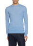 PIACENZA 1733 Crewneck Silk Cashmere Sweater
