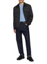 Figure View - Click To Enlarge - PIACENZA 1733 - Crewneck Silk Cashmere Sweater