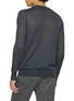 Back View - Click To Enlarge - PIACENZA 1733 - Crewneck Silk Cashmere Knit Sweater