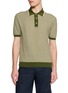 PIACENZA 1733 Contrast Trim Cotton Polo Shirt