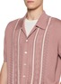  - PIACENZA 1733 - Short Sleeves Cotton Camp Shirt