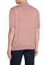 Back View - Click To Enlarge - PIACENZA 1733 - Short Sleeves Cotton Camp Shirt