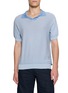 PIACENZA 1733 Sailor Knit Silk Cotton Polo Shirt