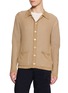 PIACENZA 1733 Button-Up Collar Silk Cotton Cardigan