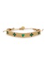 GUANABANA Embroidered Striped Bracelet
