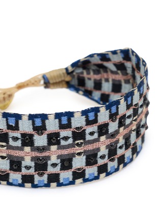 Detail View - Click To Enlarge - GUANABANA - Special Doble Bracelet