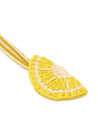 Detail View - Click To Enlarge - GUANABANA - Iraca Bag Charm