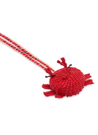 Detail View - Click To Enlarge - GUANABANA - Iraca Bag Charm