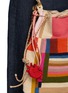Front View - Click To Enlarge - GUANABANA - Iraca Bag Charm