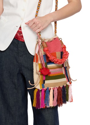 Figure View - Click To Enlarge - GUANABANA - Iraca Bag Charm