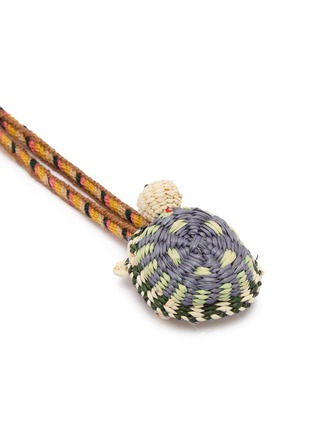 Detail View - Click To Enlarge - GUANABANA - Iraca Bag Charm