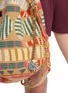 Front View - Click To Enlarge - GUANABANA - Iraca Bag Charm