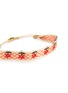 Detail View - Click To Enlarge - GUANABANA - Floral Embroidered Bracelet