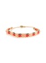 GUANABANA Floral Embroidered Bracelet