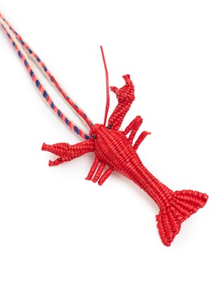 Detail View - Click To Enlarge - GUANABANA - Iraca Bag Charm