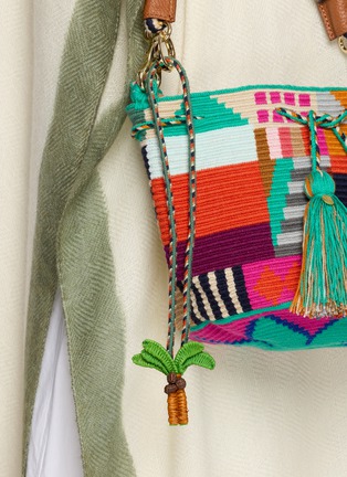 Front View - Click To Enlarge - GUANABANA - Iraca Bag Charm