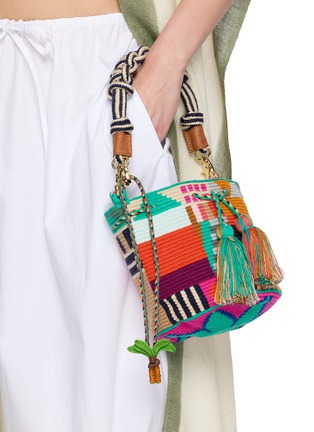 Figure View - Click To Enlarge - GUANABANA - Iraca Bag Charm