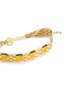 Detail View - Click To Enlarge - GUANABANA - Floral Embroidered Bracelet