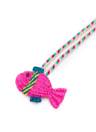 Detail View - Click To Enlarge - GUANABANA - Iraca Bag Charm