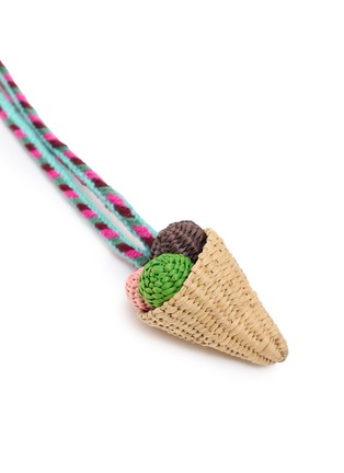 Detail View - Click To Enlarge - GUANABANA - Iraca Bag Charm
