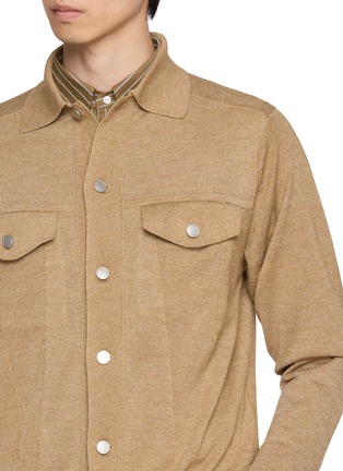  - TOMORROWLAND - Trucker Knit Jacket