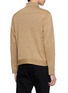 Back View - Click To Enlarge - TOMORROWLAND - Trucker Knit Jacket