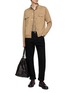 Figure View - Click To Enlarge - TOMORROWLAND - Trucker Knit Jacket