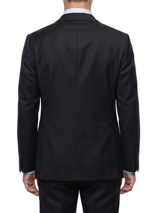 Back View - Click To Enlarge - TOMORROWLAND - Single Breasted Horizon Twill Blazer