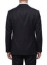 Back View - Click To Enlarge - TOMORROWLAND - Single Breasted Horizon Twill Blazer