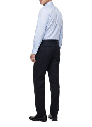 Back View - Click To Enlarge - TOMORROWLAND - Horizon Twill Slim Fit Pants