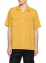 TOMORROWLAND Linen Short Sleeve Shirt