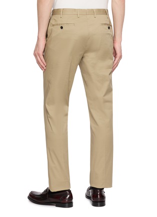 Back View - Click To Enlarge - TOMORROWLAND - Ice Cotton Chino Trousers