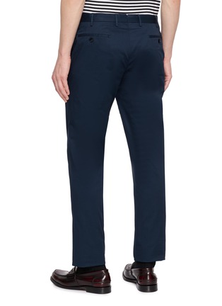 Back View - Click To Enlarge - TOMORROWLAND - Ice Cotton Chino Trousers