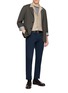 Figure View - Click To Enlarge - TOMORROWLAND - Ice Cotton Chino Trousers